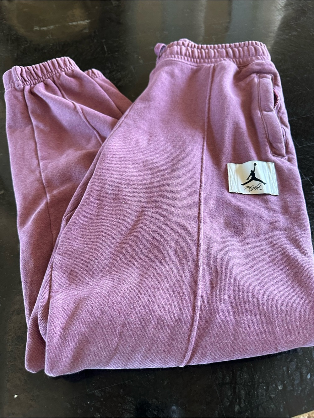 Jordan Mauve Pink Women's Jogger Sweatpants